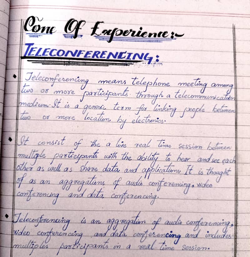 Urgent Notes Assignment - Handwritten & Computer Typing - Karachi 5