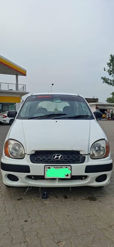 Hyundai Santro 2003