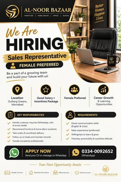 Sales Representative