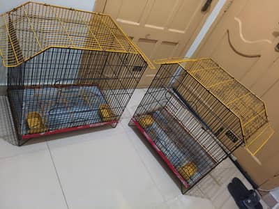 parrot cages foldable for sale. . .