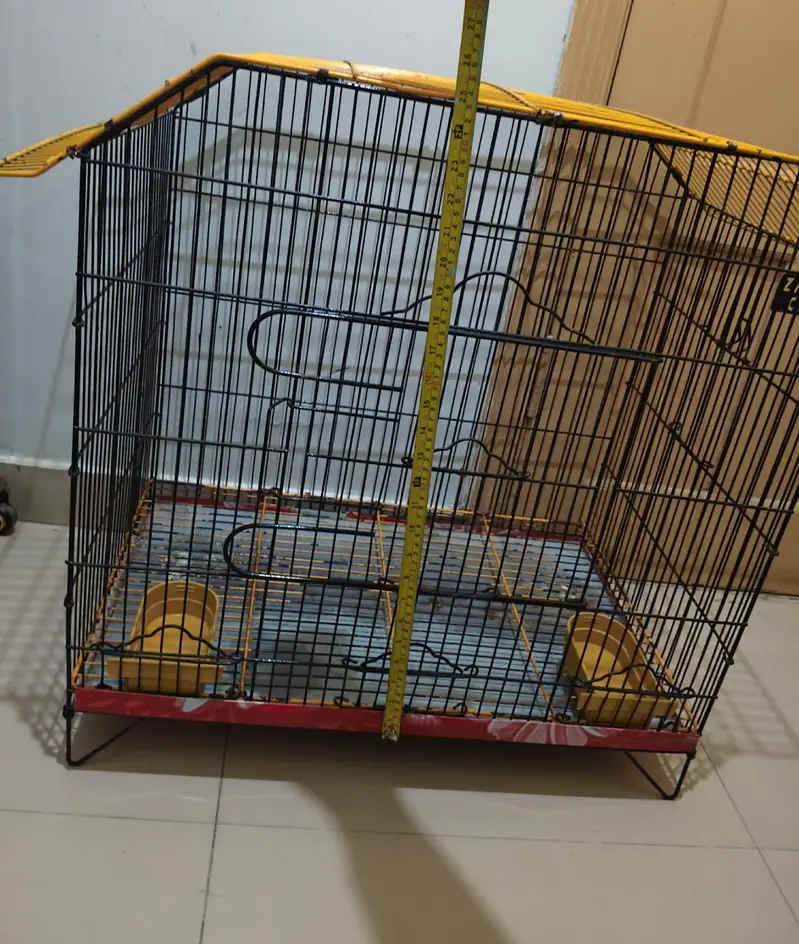 parrot cages foldable for sale. . . — photo 2