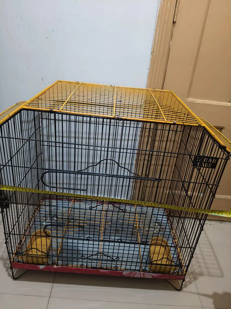 parrot cages foldable for sale. . . — photo 3