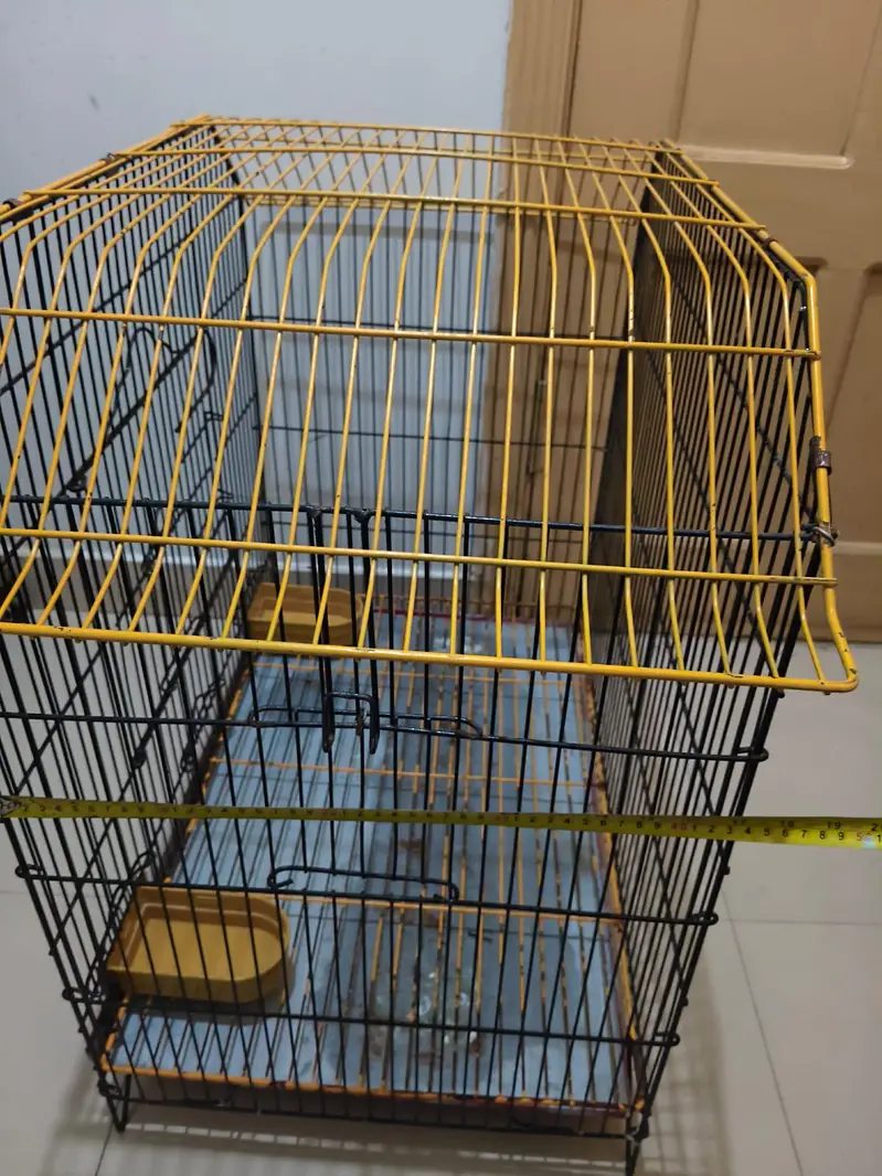 parrot cages foldable for sale. . . — photo 4