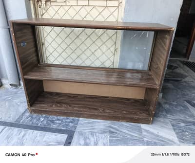 shop counter wood table