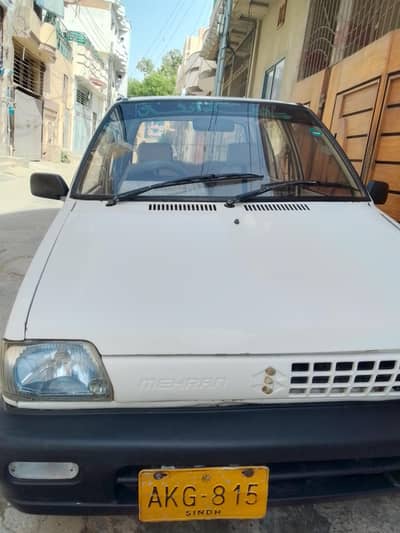 Suzuki Mehran VXR 2005