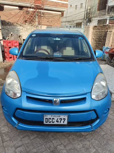 Toyota Passo 14 modal 17 reg