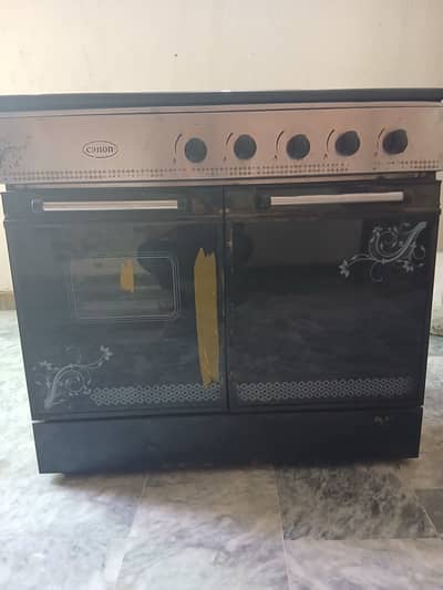 Canon Cooking Range Stove - 5 Burners