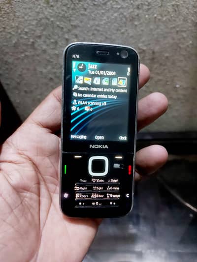 Nokia N78 total original 0321_7832433