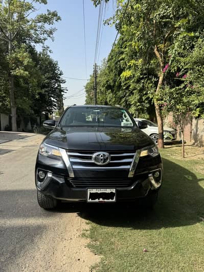 Toyota Fortuner G 2020