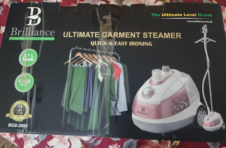 brilliance steam iron