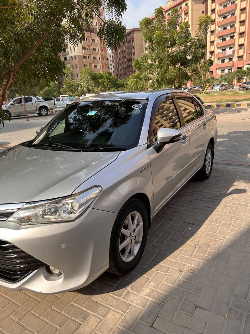 Toyota Corolla Axio 2015 0