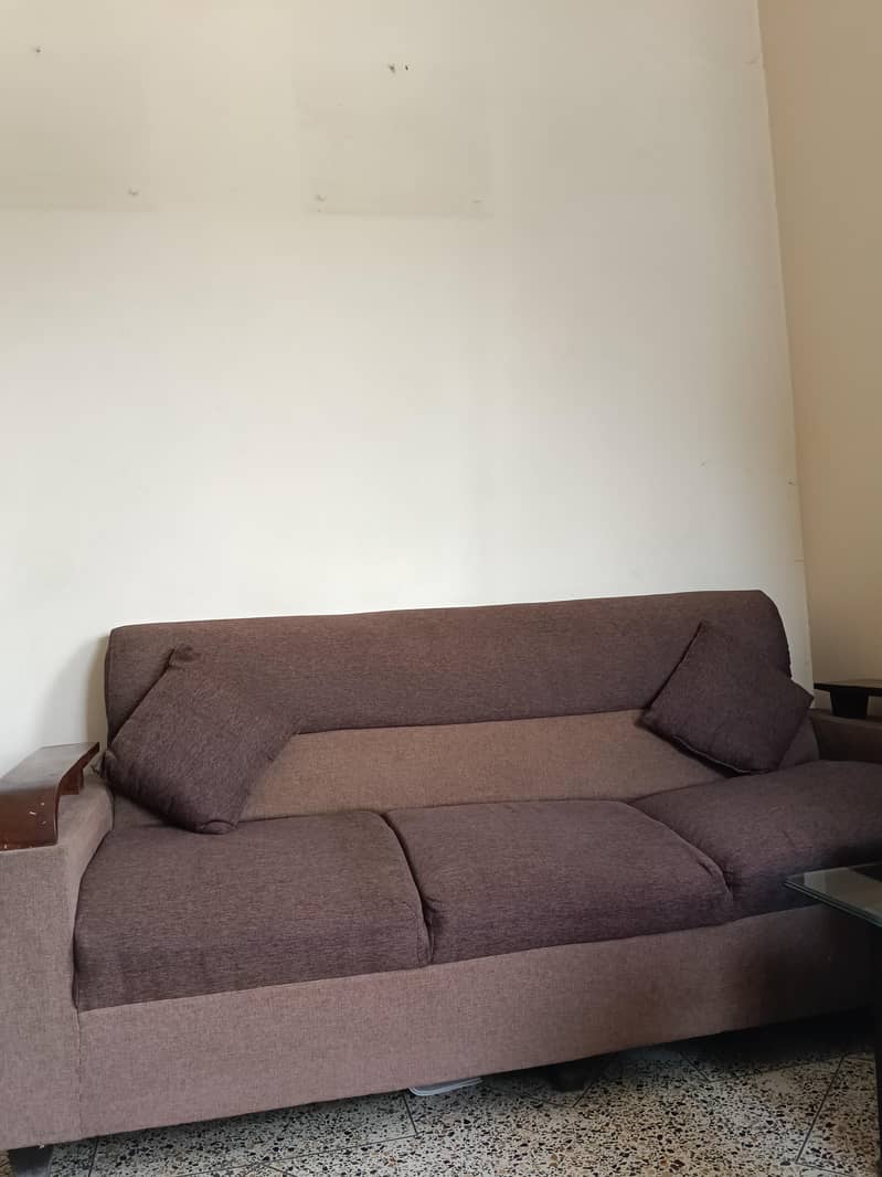 7 seater sofa sett 0