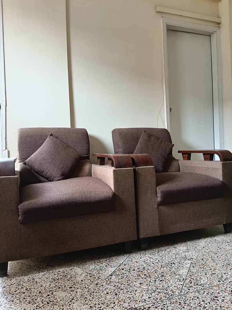 7 seater sofa sett 2