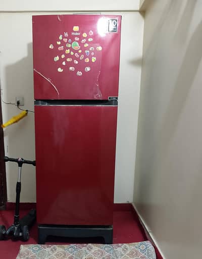 Haier Fridge Jumbo Size | Excellent Condition | Warranty Available