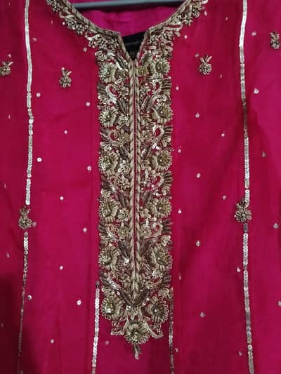 Aghaa noor 3pc suit formal outfit