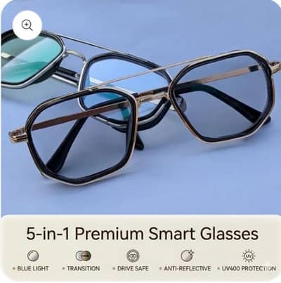 5 in one glasses