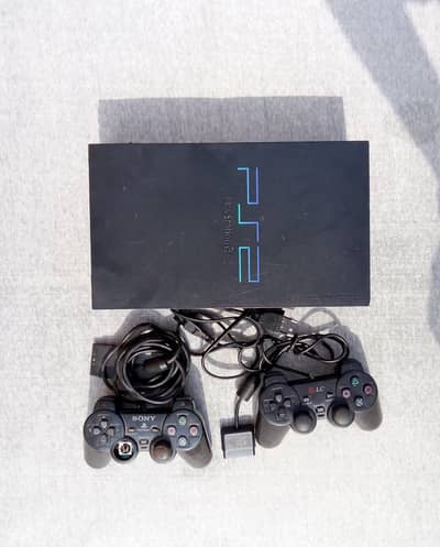 Ps2 Playstation 2 With Original Sealed in Neat Good Working Condition