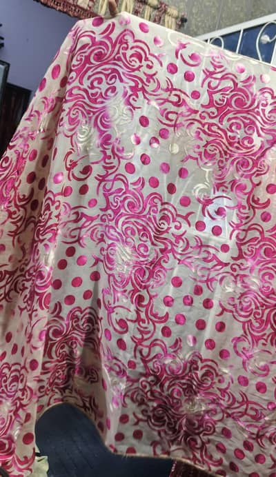 velvet palachi dupatta for sale