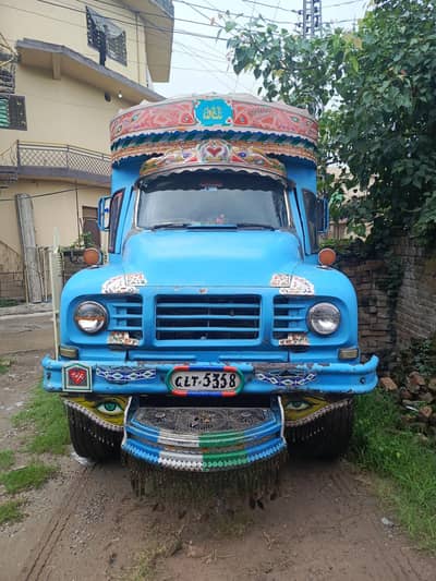 Bedford water tanker Model 1972