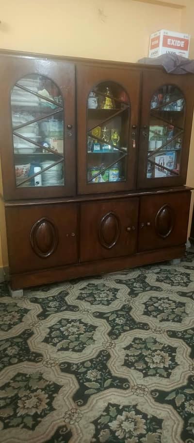 3 door divider and dressing