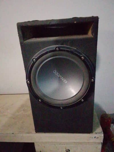kenwood car boofar