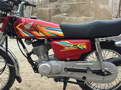 Honda cg125 Exelent condition