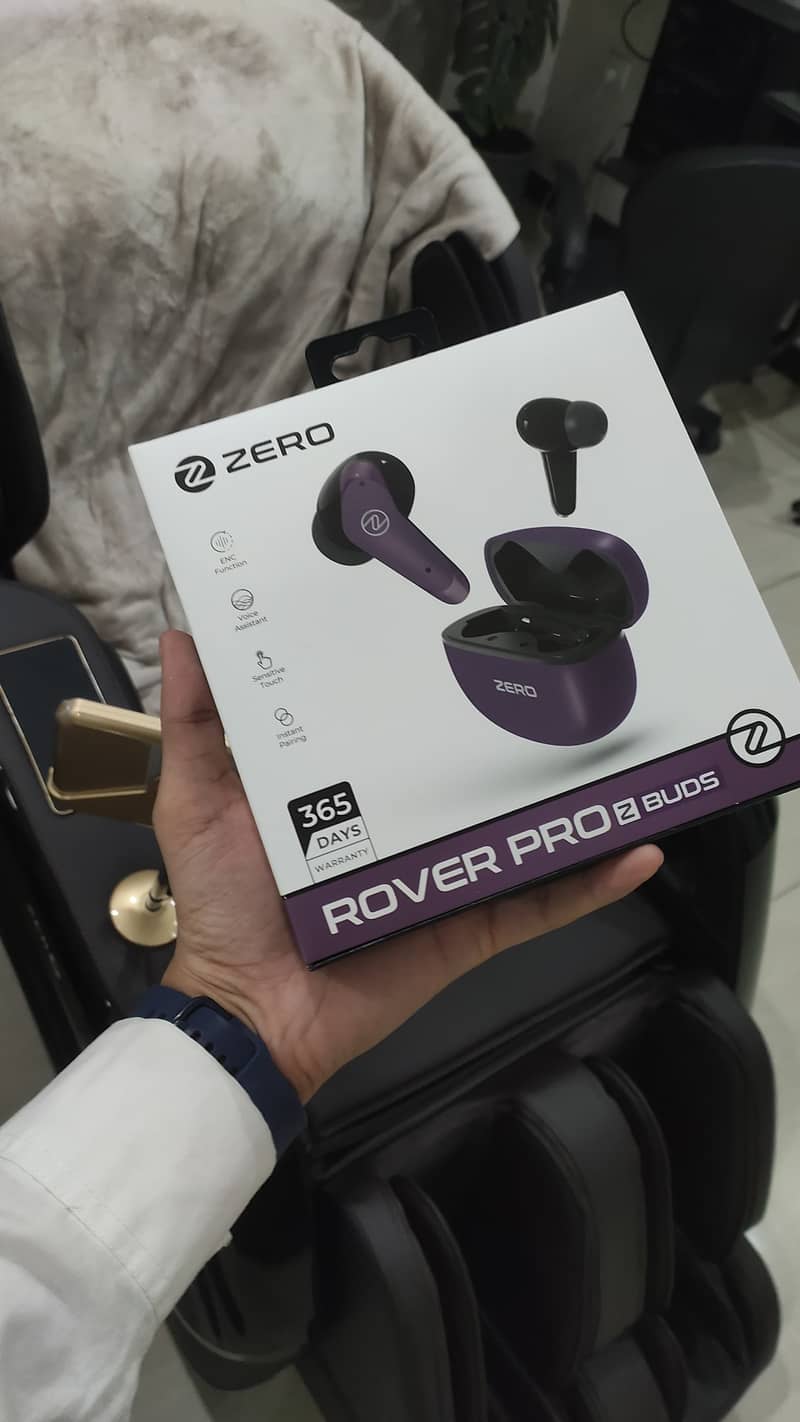 Zero Rover Pro box pack 0