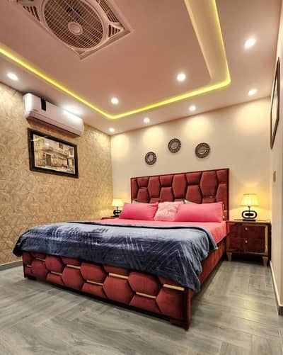 1 Bed Furnished Apartment Available For Rent