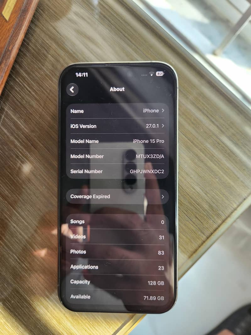 Apple iPhone 15 Pro 12