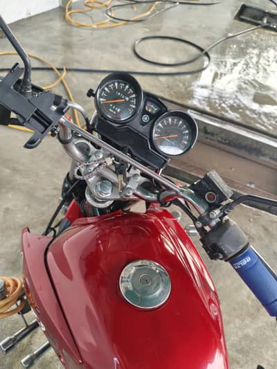 Yamaha YBR G-2022 Model All Punjab