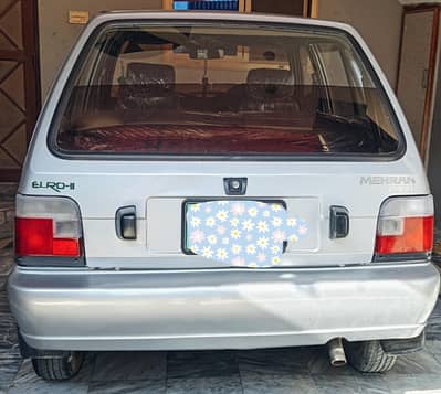 Suzuki Mehran VXR 2019
