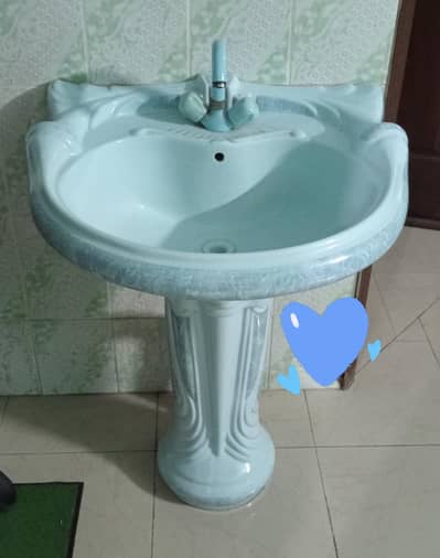 neat and clean like new basin