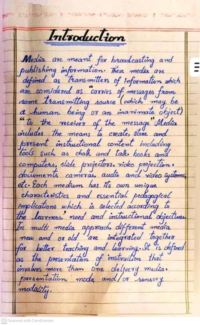Urgent Notes Assignment - Handwritten & Computer Typing - Karachi