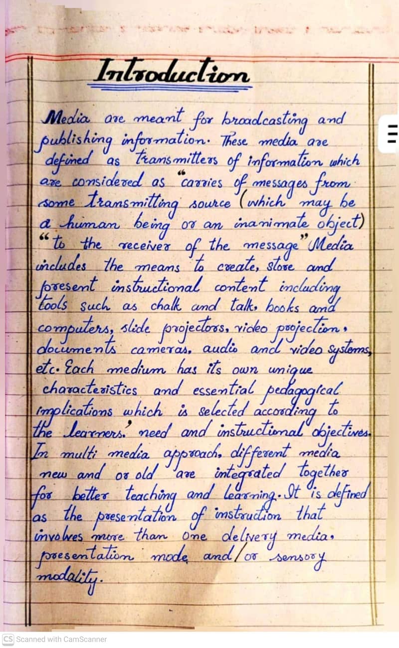 Urgent Notes Assignment - Handwritten & Computer Typing - Karachi 0