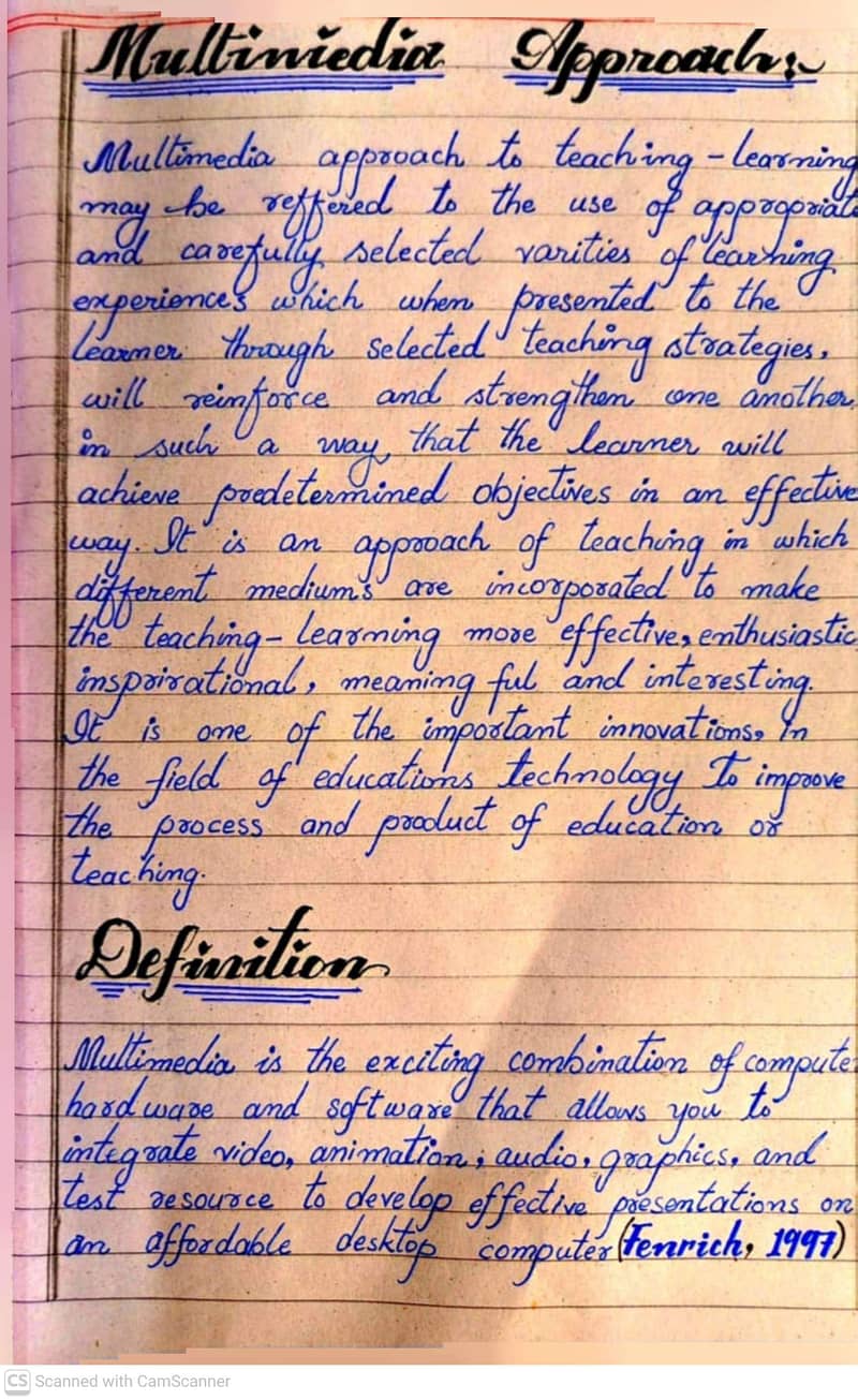 Urgent Notes Assignment - Handwritten & Computer Typing - Karachi 1
