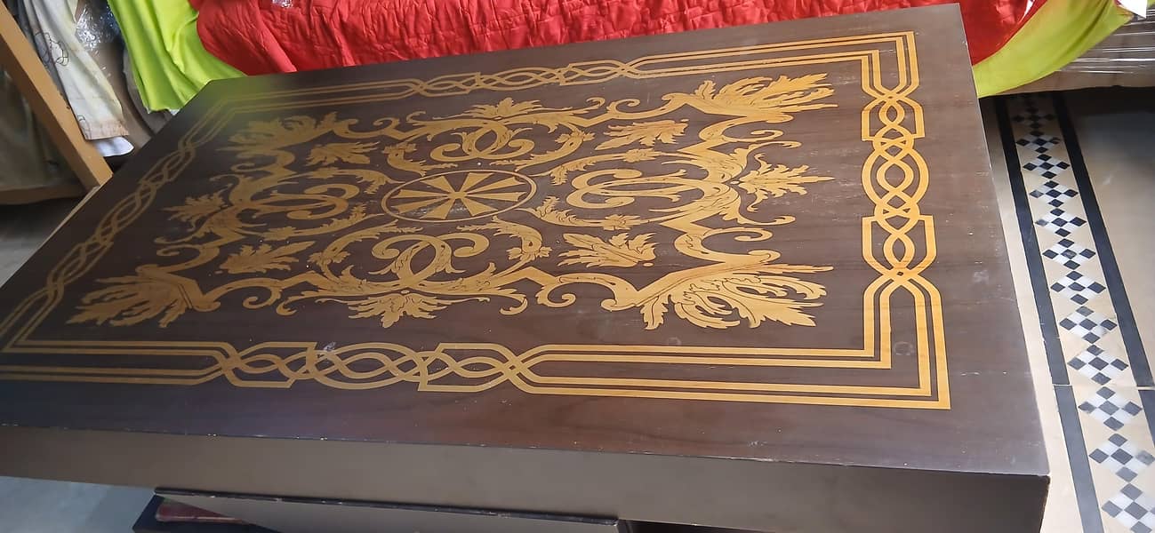 Sofa table 2