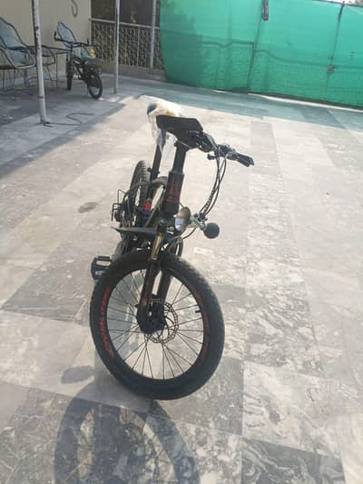 Royal Crown Kids' Mountain Bike (Needs Minor Brake Tuning)