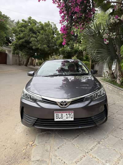 Toyota Corolla GLI 2017