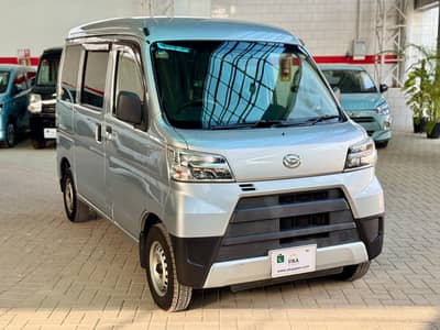 DAIHATSU HIJET VAN - DELUXE SA III | MODEL 2021 - GRADE 3.5 AUCTION |