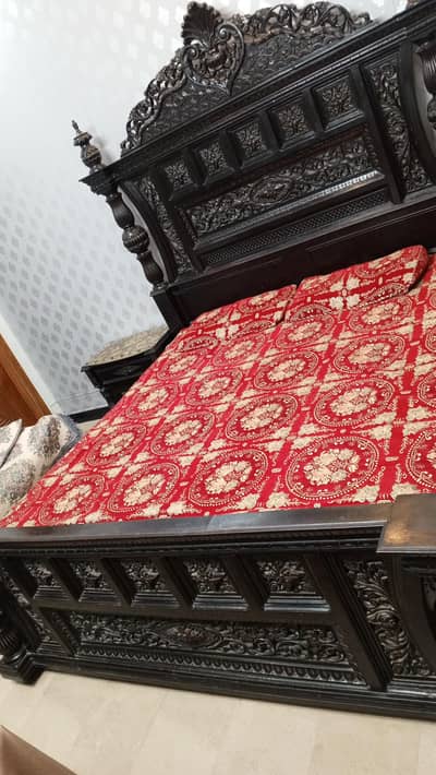 interwood double bed for sale