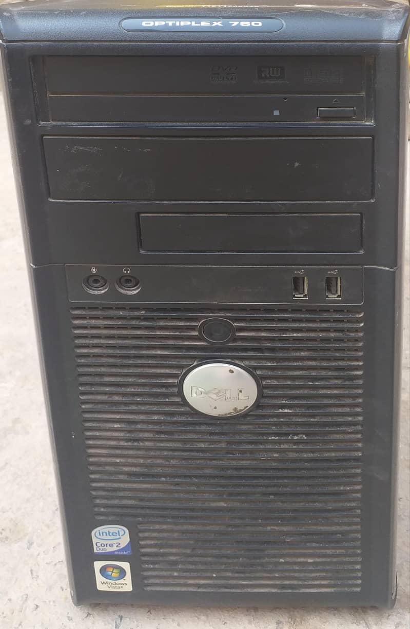 Dell Optiplex 760 PC 3