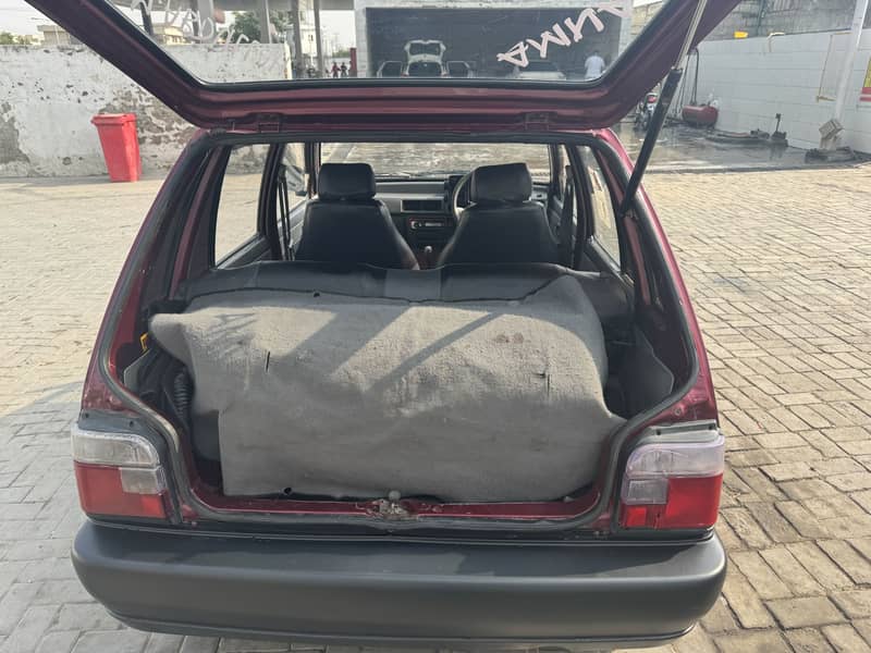 Suzuki Mehran VX 2011 1