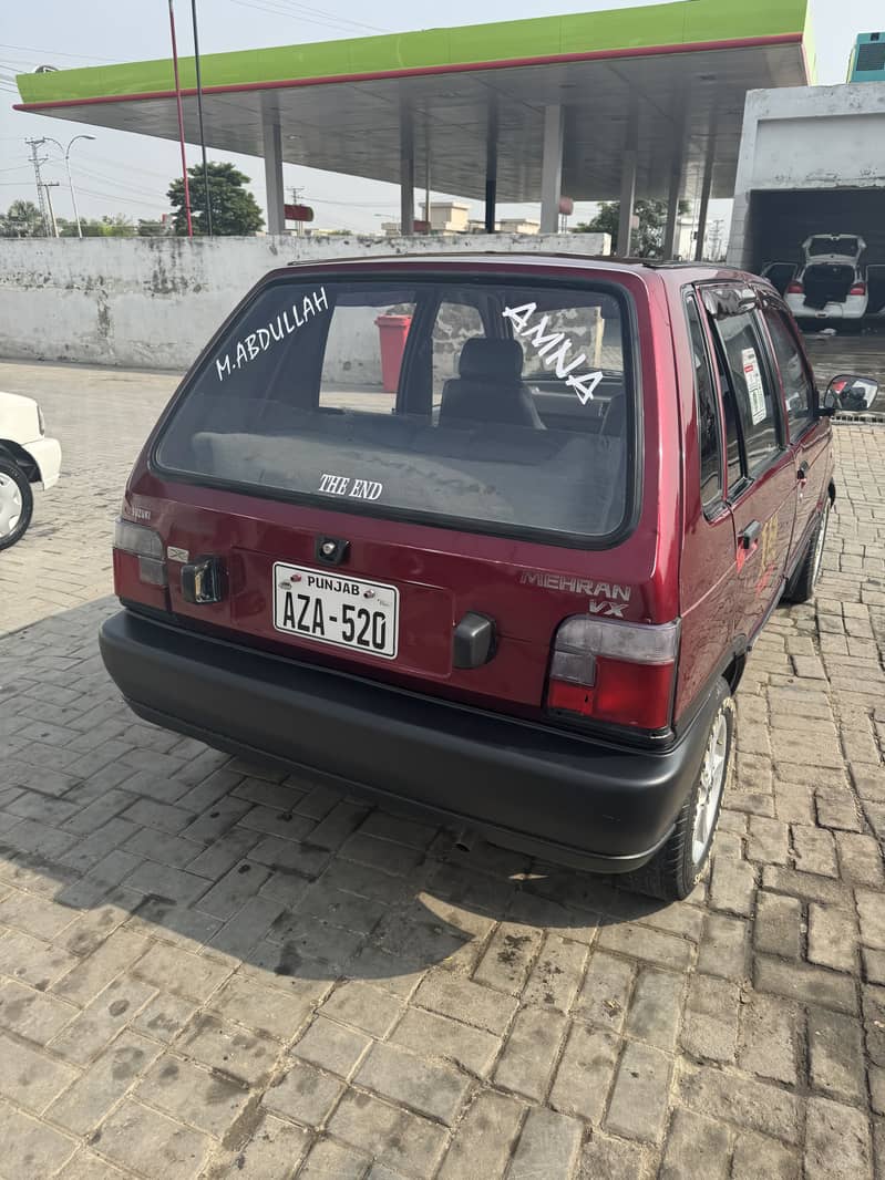 Suzuki Mehran VX 2011 3
