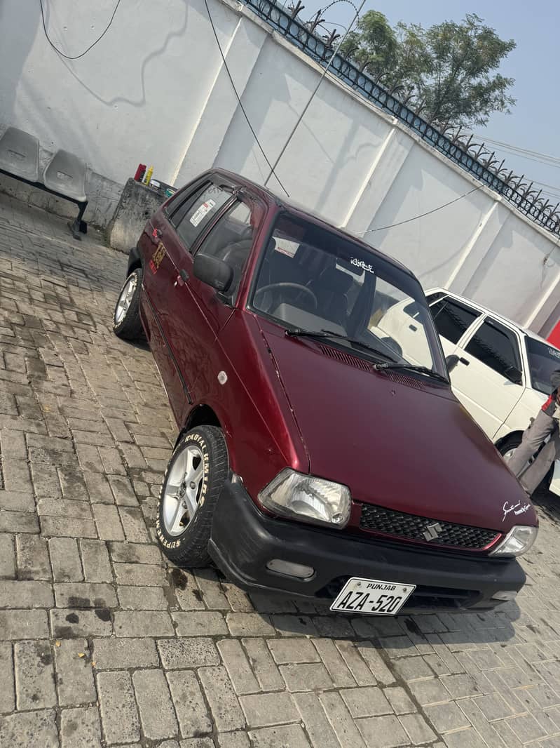 Suzuki Mehran VX 2011 4