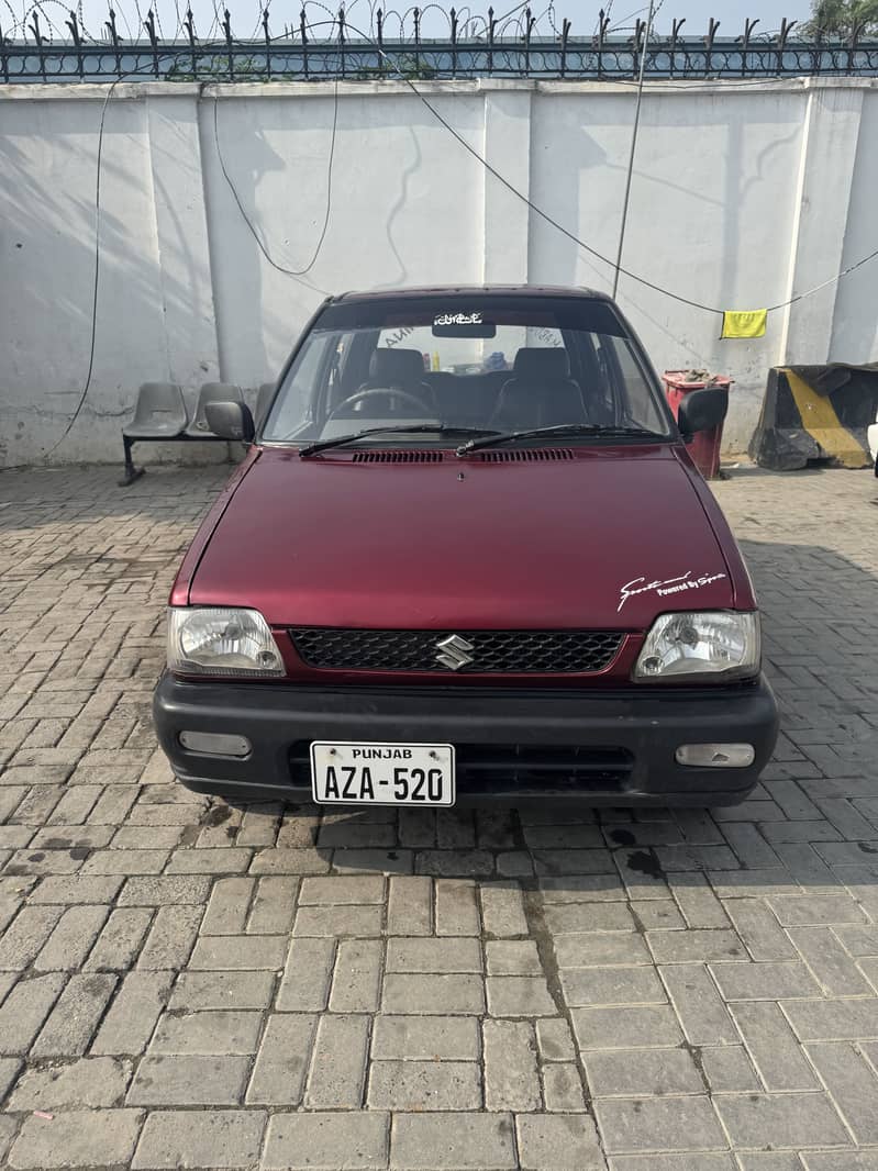 Suzuki Mehran VX 2011 6
