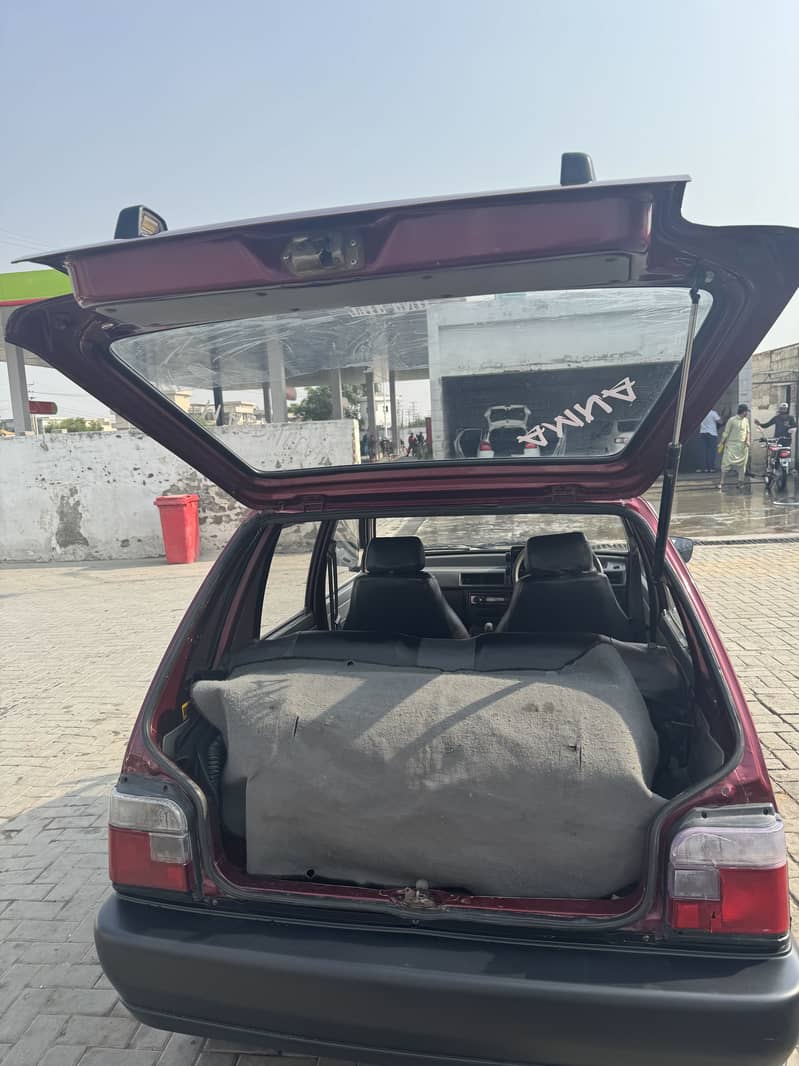 Suzuki Mehran VX 2011 7