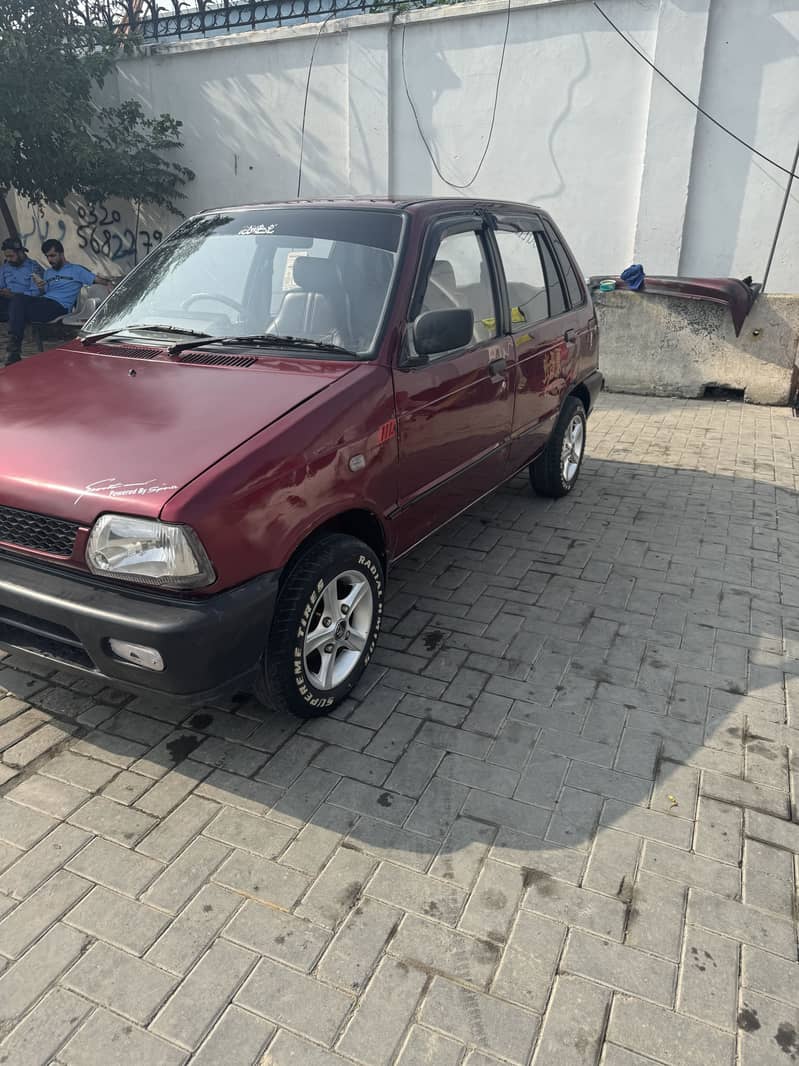 Suzuki Mehran VX 2011 8