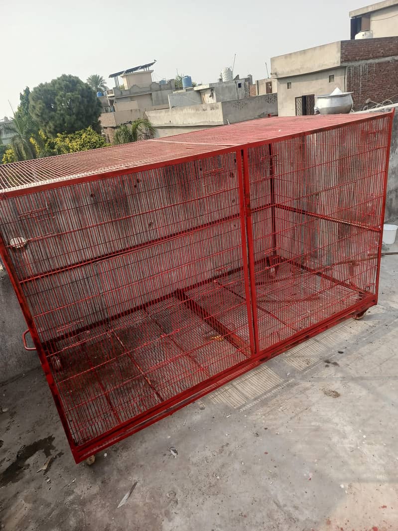 Iron Cage 0