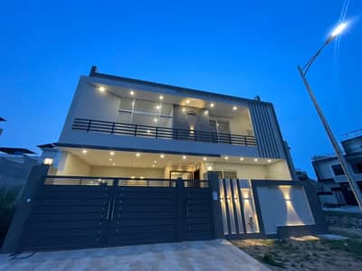 10 Marla A+ Grade Park-Facing Luxury House for Sale | Alnoor Garden Phase 4
