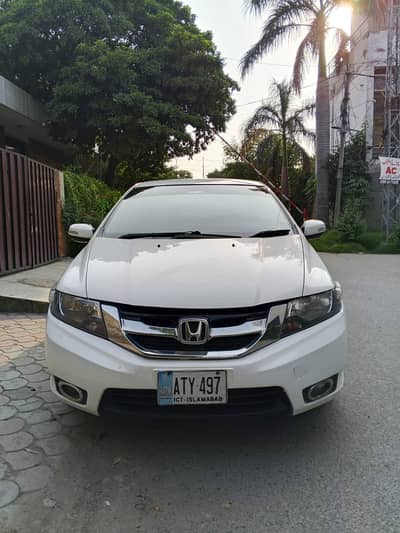 Honda City 1.5 Aspire Automatic 2021 Bank Leased